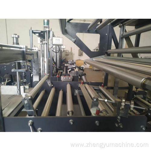 3 or center seal bag making machine